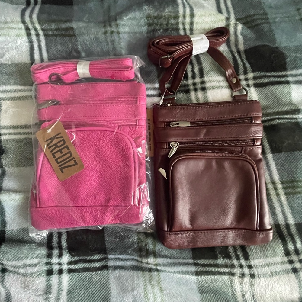 Kenzie WINE/BURGUNDY crossbody